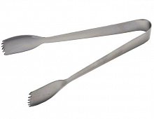 Щипцы для льда 17см нержавеющая сталь